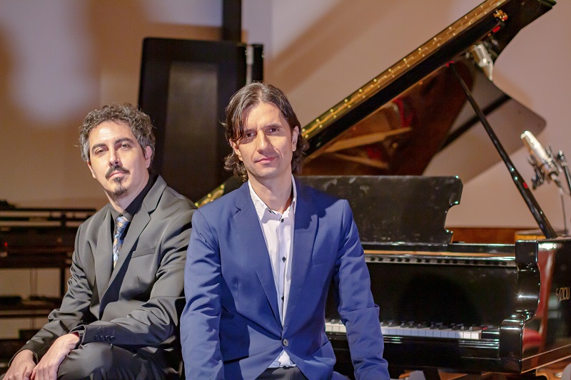 Composers Mauricio Charbonnier and Leonardo Le San