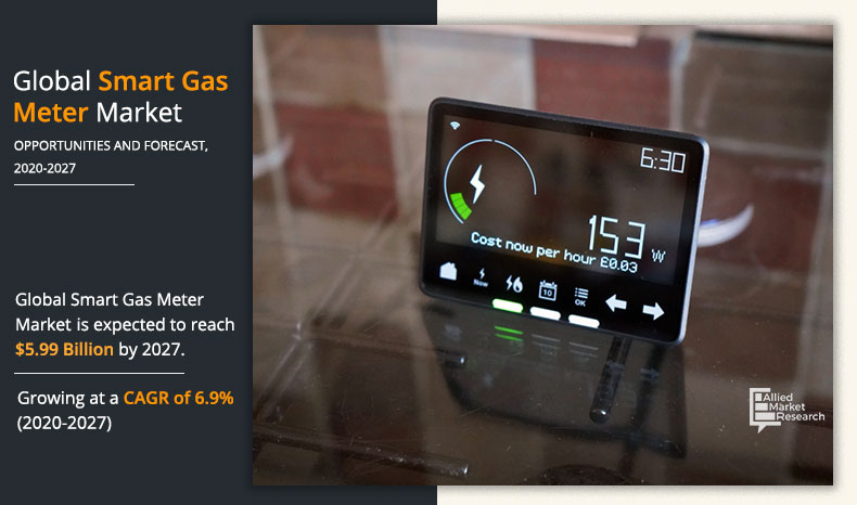 Smart Gas Meter Market