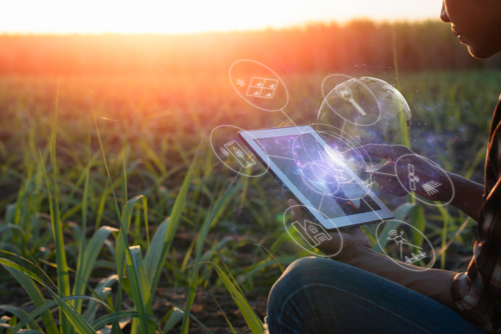 Smart agriculture tools are widely utilized in precision farming as they have resulted in improving farm efficiency and has helped framers maximize their crop yields smart agriculture solutions market