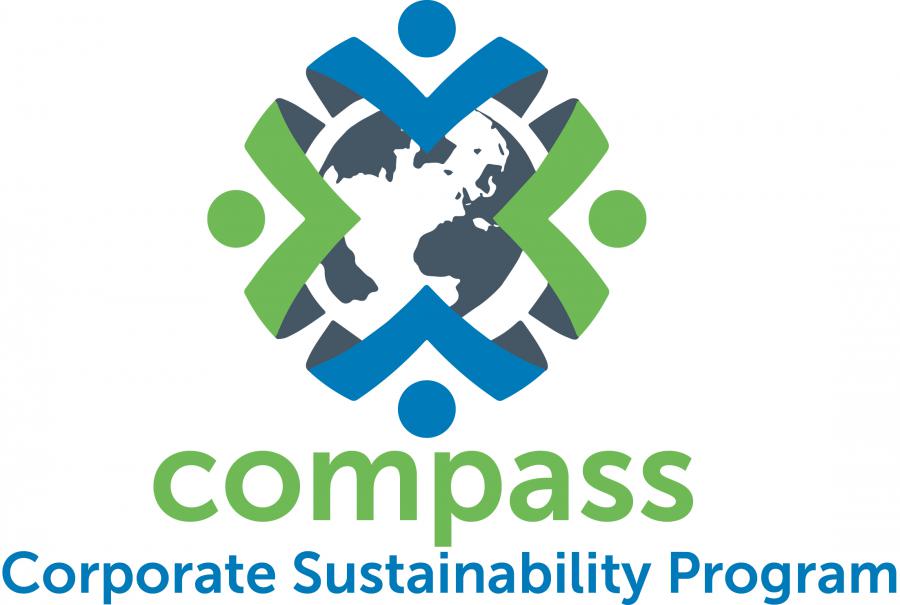logo of Cascade's Compass corporate sustainability program