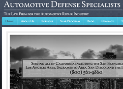 Automotive Defense Specialists, Attorneys Focused on SMOG Technicians and SMOG Shops, Announces Informational Content