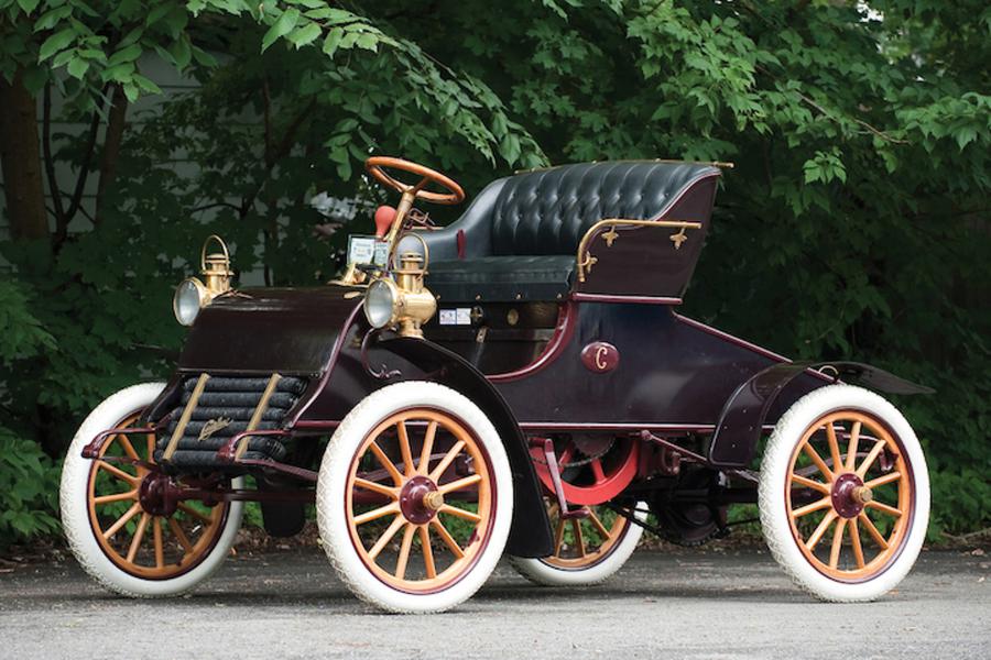 This Month in Automotive History: July 29, 1909 - General Motors acquires Cadillac 2 1903 cadillac
