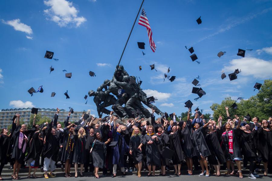 UMT Graduation in Arlington, Virginia