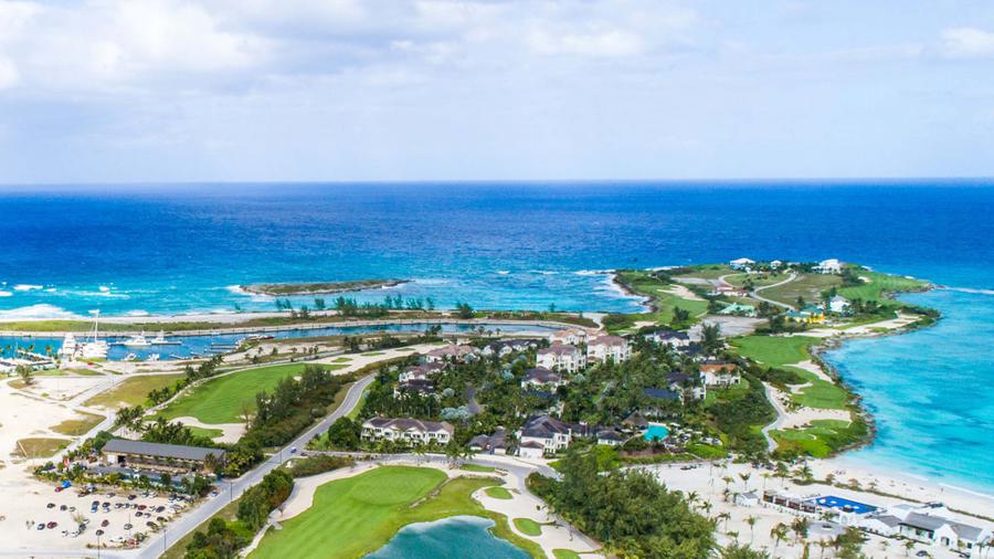 Luxury villas in award-winning Bahamas resort