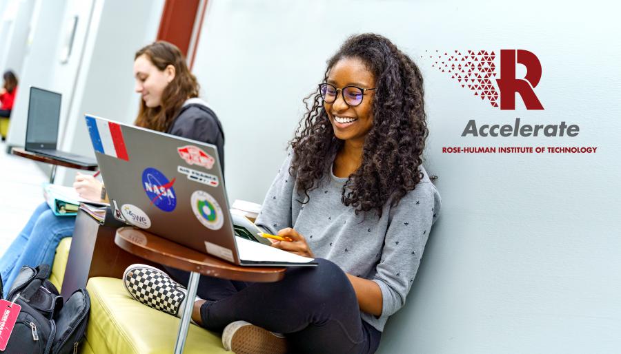 Rose-Hulman Accelerate program gives high school students a head start on STEM college degrees.