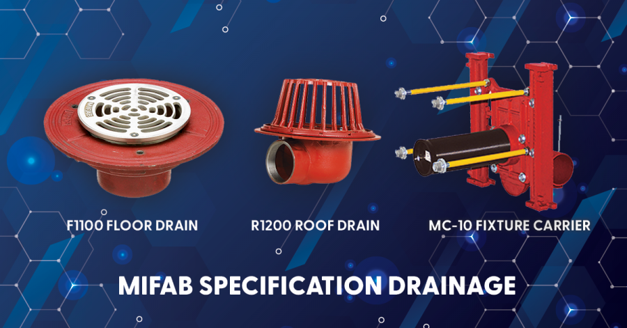 MIFAB’s Specification Drainage Products