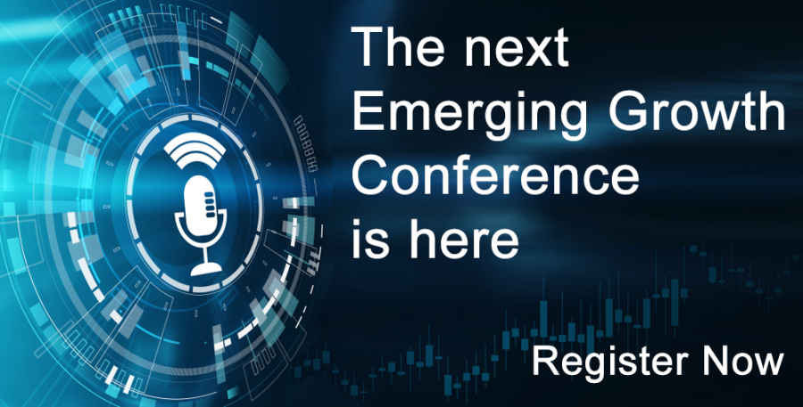Emerging Growth Conference, Register now
