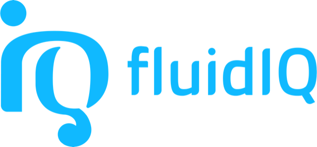 fluidIQ logo