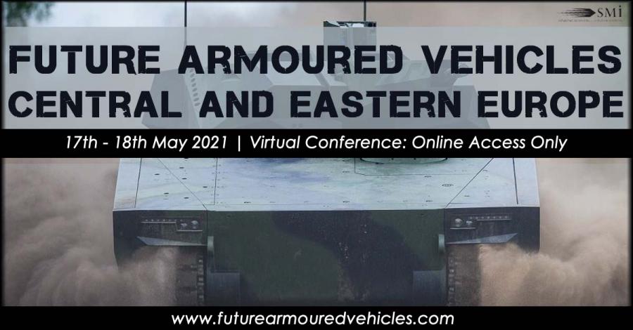 NATO per dvi savaites kalba „Future Armored Vehicles 202121 Central and Eastern Europe 2021“