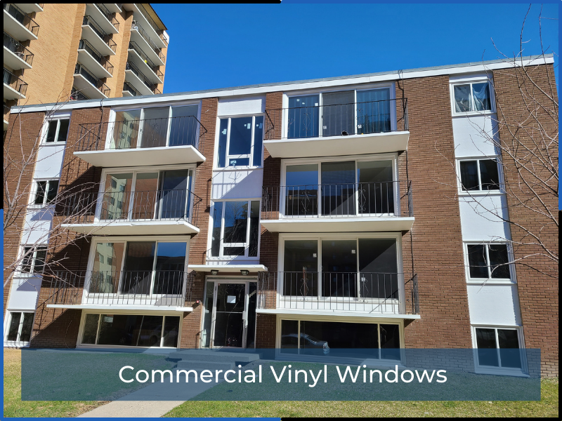 Residential & Commercial Vinyl Window Solutions