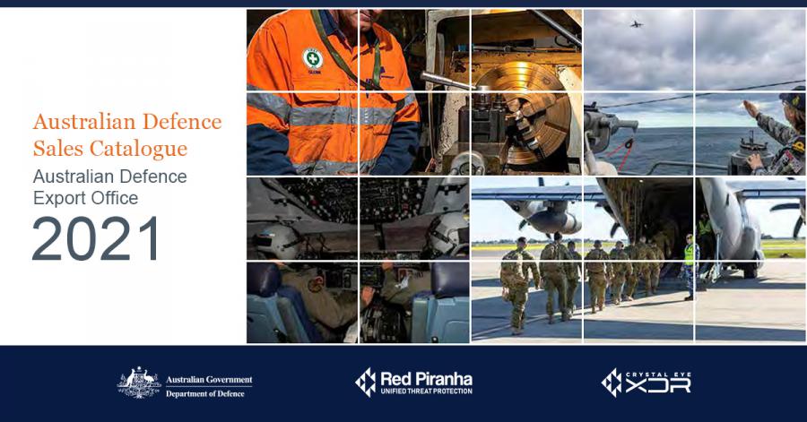 Red Piranha Featured within 2021 Australian Defence Sales Catalogue