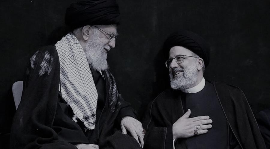 15 May 2021 - Iranian regime’s supreme leader Ali Khamenei and Ebrahim Raisi