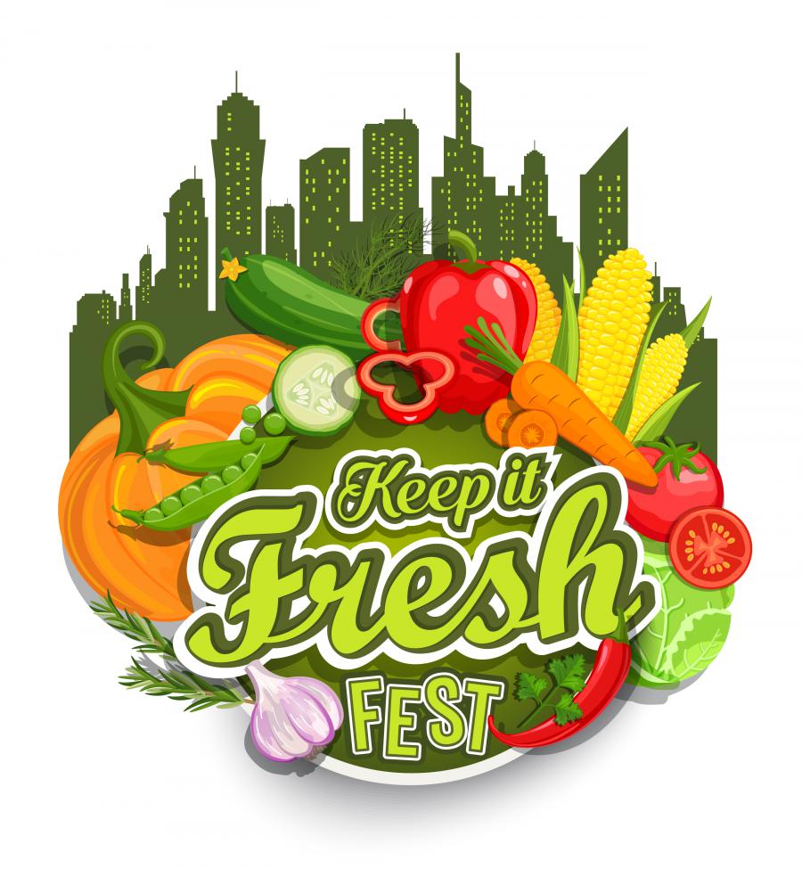 Keep It Fresh Fest Logo