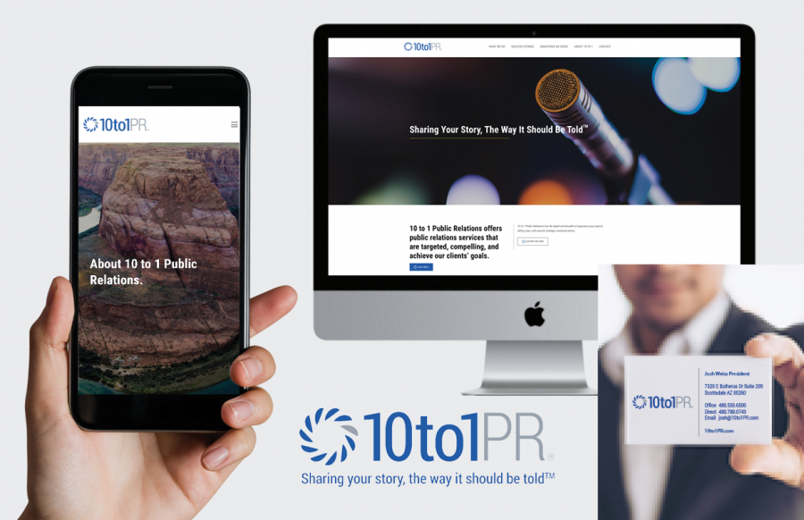 10 to 1 Public Relations launches new brand look