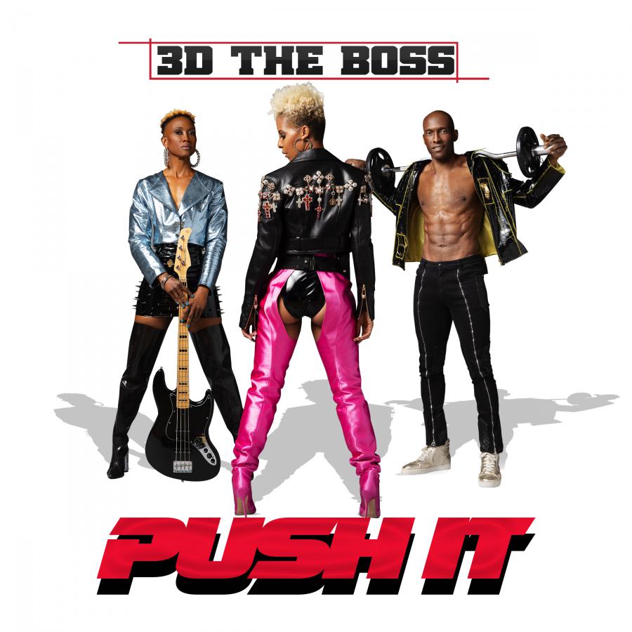 Atlanta Health and Fitness Pop Trio 3D The Boss Want to Get You Moving on Funky R&B Album “Push It”