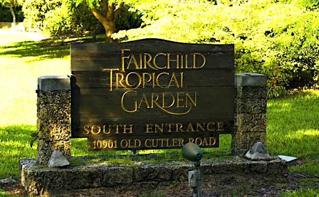 Carl Kruse Blog image of Fairchild Tropical Botanic Garden