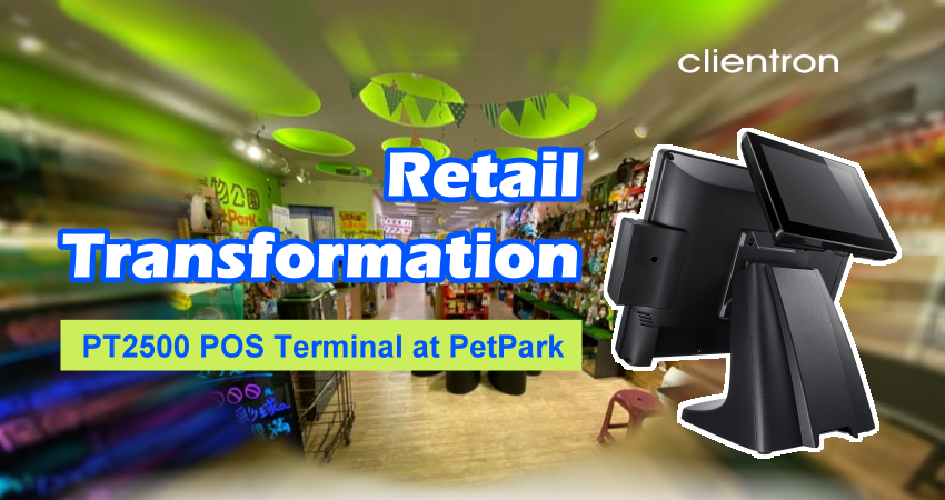 The Clientron PT2500: Retail Transformation at the Point of Sale