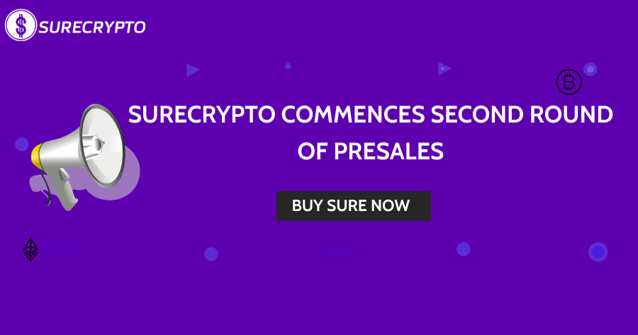 Surecrypto commences its second round of presales 2 suretoken