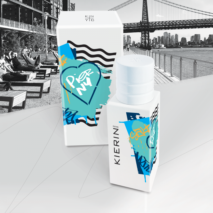 Clean and Conscious NY-centric Fragrance House, KIERIN NYC, Releases New Perfume Inspired by New York City Piers