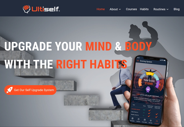 Breakthrough Self Improvement App Ultiself Brings Motivational Leader Jean Fallacara to its Platform of Experts
