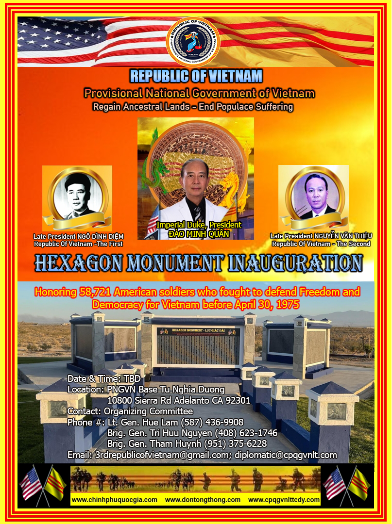 The Provisional National Government of Vietnam - The Republic of Vietnam 2 poster