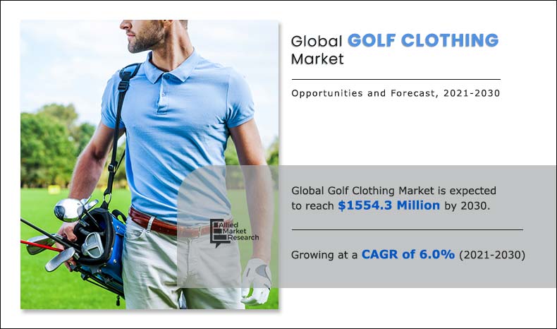 Golf clothing Market Infographic Image