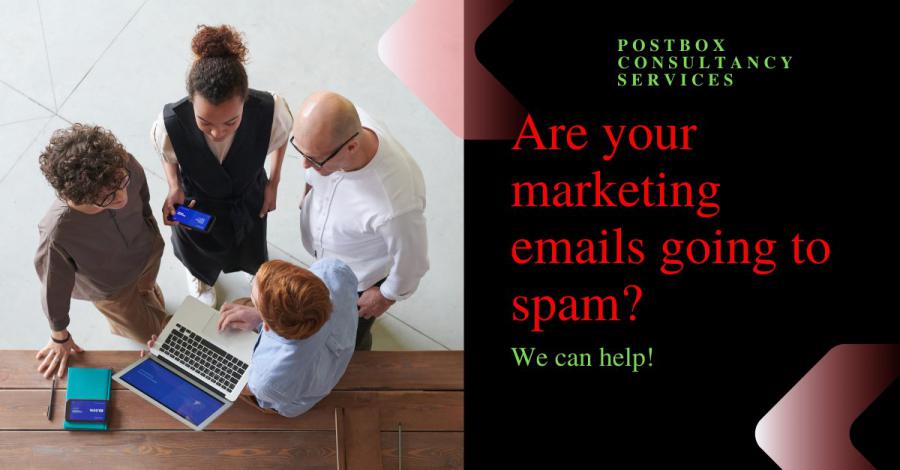 Whay email go to spam
