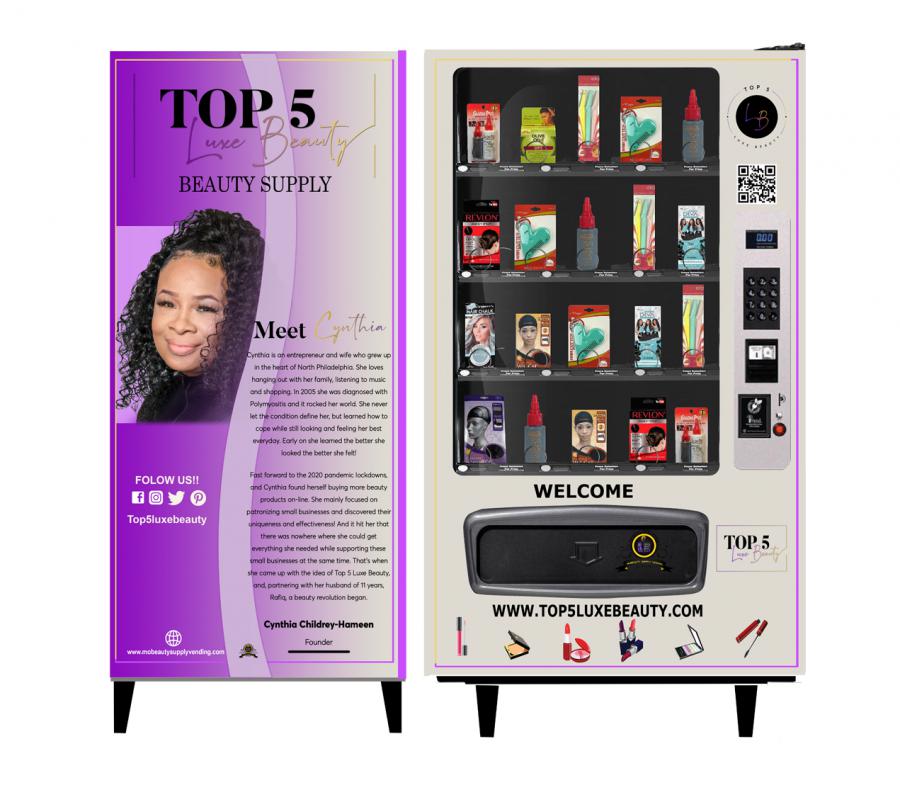Mobeauty Supply Vending Machines Revolutionize Access to Black Beauty Supplies at Cheyney University and Beyond