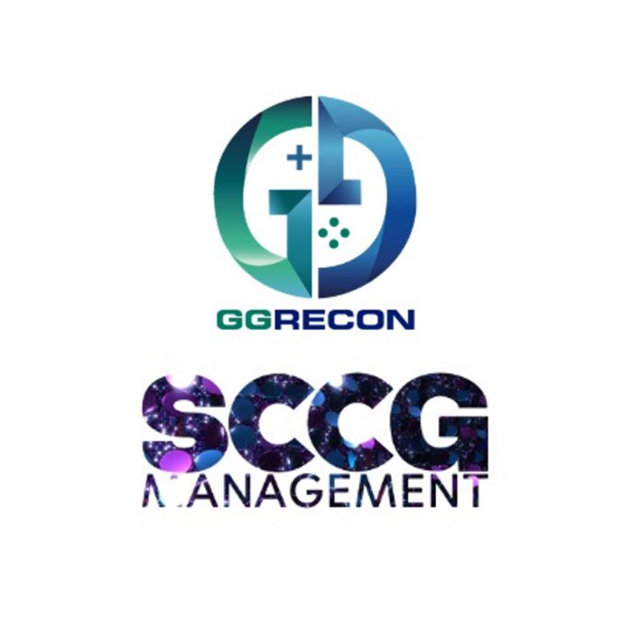 GGRecon and SCCG Management Logos
