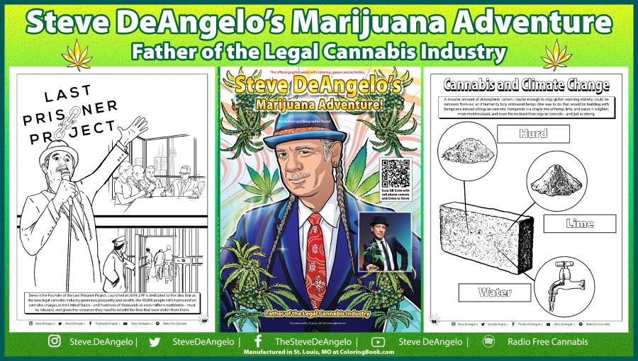Steve DeAngelo Father of Legal Cannabis