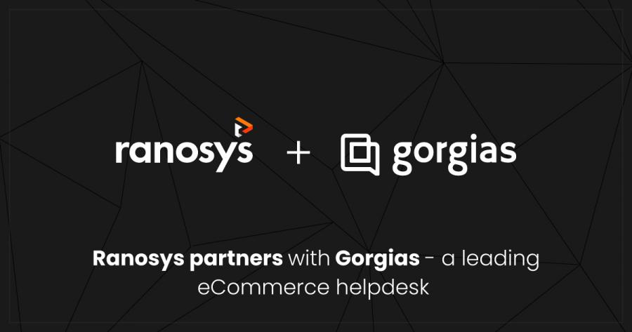 Ranosys partners with Gorgias- a leading eCommerce helpdesk