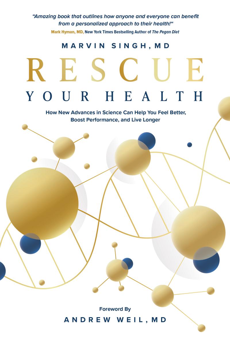 Rescue your health book cover