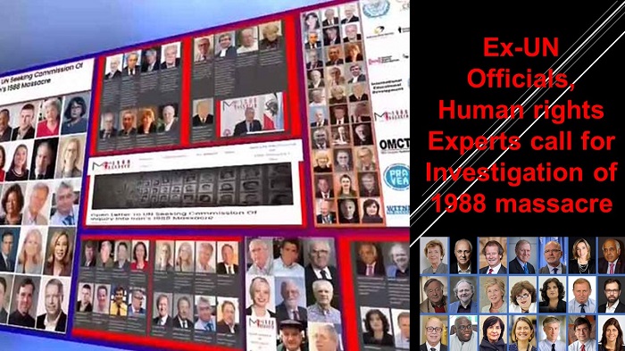 October 13, 2021 - In May, 152 former UN officials and highly recognized human rights and legal experts wrote to the UN High Commissioner for Human Rights, requesting that a Commission of Inquiry into the 1988 massacre be established.