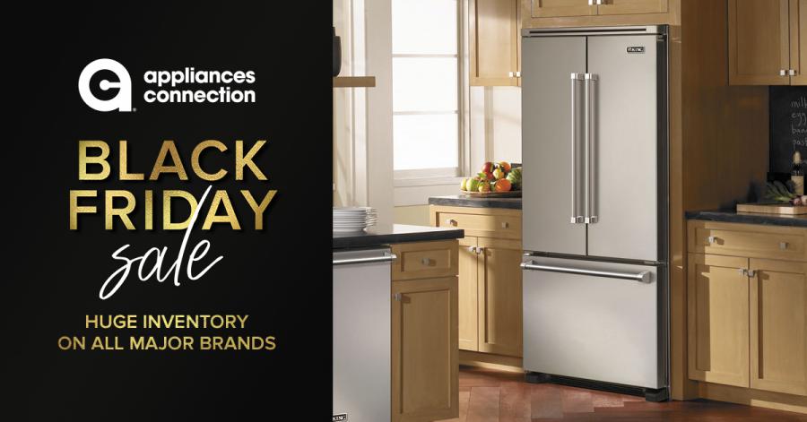 Appliances Connection's Black Friday Sale