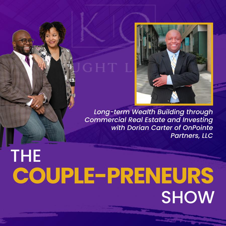 Dorian Carter of OnPointe Partners guest on The Couple-preneurs Show