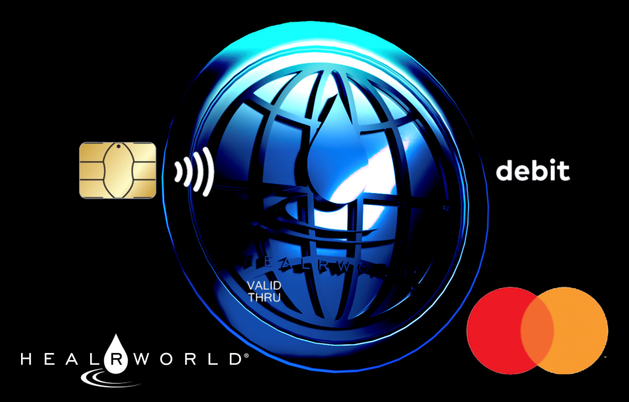 HEALRWORLD PARTNERS WITH MASTERCARD TO LAUNCH FIRST EVER UNITED NATIONS SDG-FOCUSED CORPORATE DEBIT CARD IN