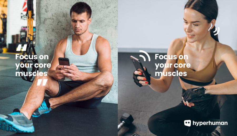 The AI health & fitness revolution that’s changed how creators produce & share quality video content with voice guidance