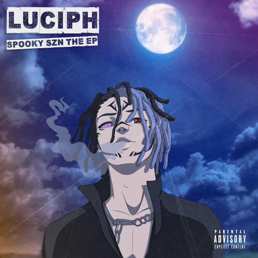 Making Dark Art and Anime Style Music This Spooky Season: This is Luciph