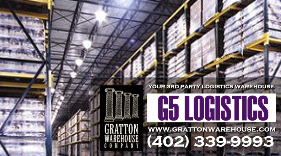 Gratton Warehouse provides logistical services in Omaha, Nebraska.