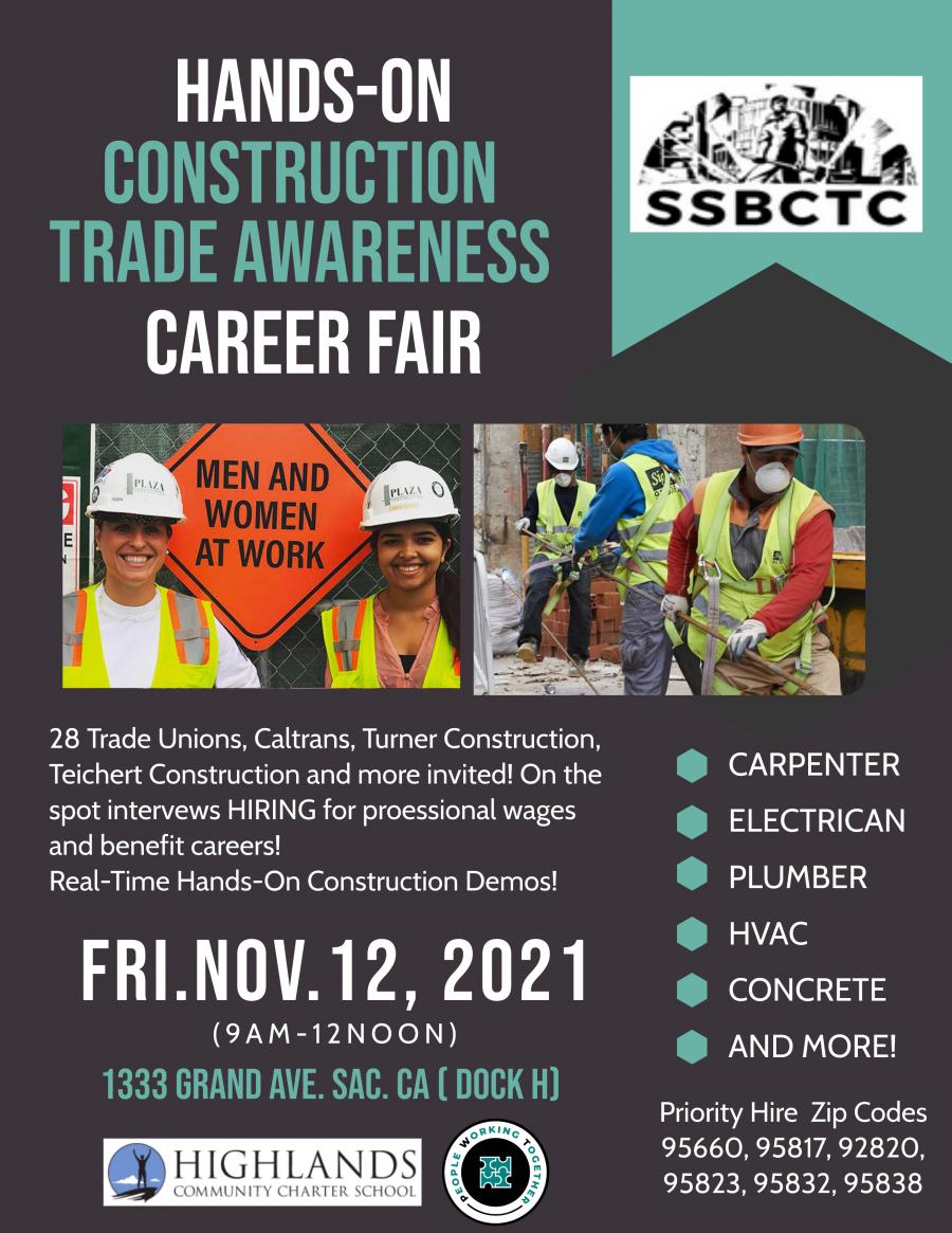 Sacramento Sierra Building Trades Council & People Working Together