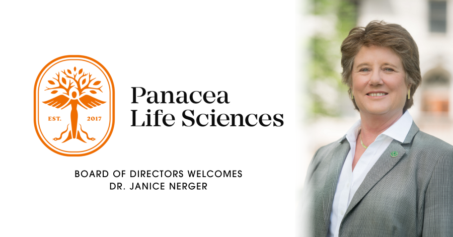 Dr. Janice Nerger, newest Board member of Panacea Life Sciences