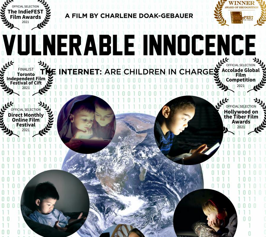 Vulnerable Innocence Poster - Laurels Indicate Progress To Date