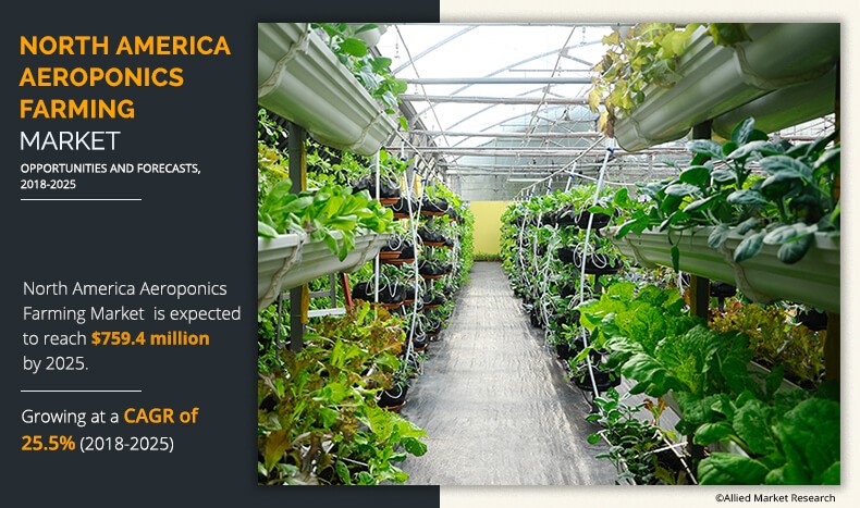 The North America Aeroponics Farming Market Report Emphasizes on the Major Factors and Market Trends That Fuel the Growth North America Aeroponics Farming Market