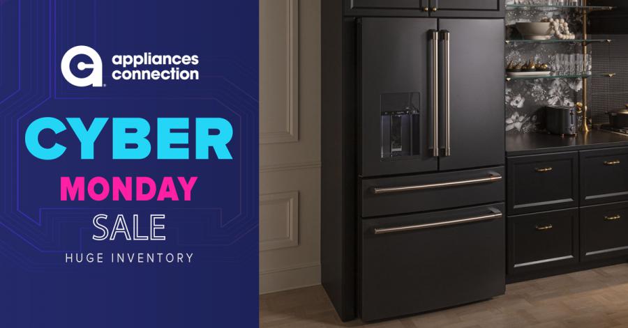 Huge Inventory of Refrigerators and Freezers Available During Appliances Connection’s Cyber Monday Sale