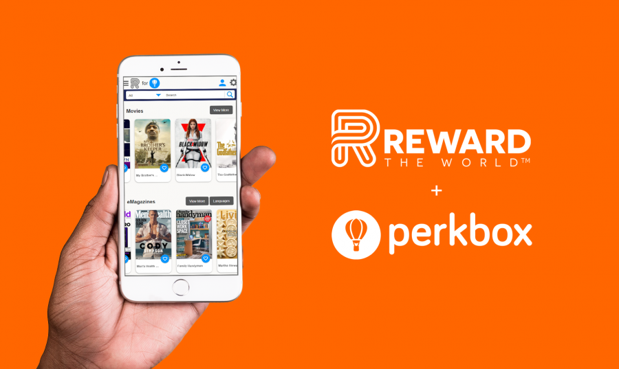 Reward the World™ and Perkbox have partnered to help businesses deliver digital entertainment