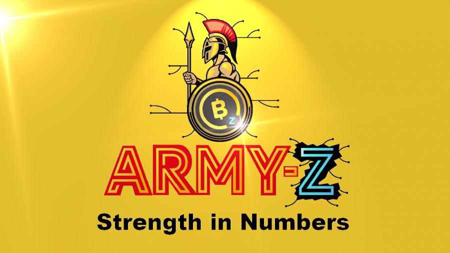 ArmyZ is the social media army of the BITCOINZ Community