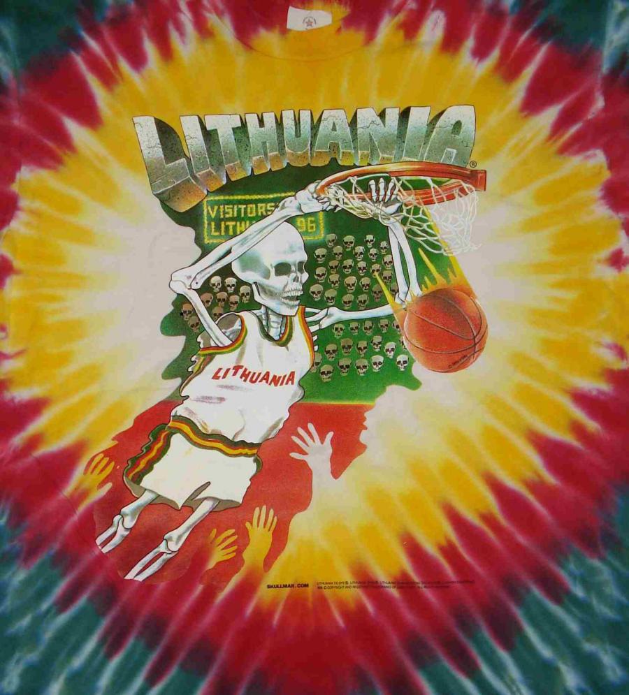Lietuviški olimpiniai krepšinio marškinėliai 30-mečiui 1992-2022 vis dar paklausūs po surinkimo