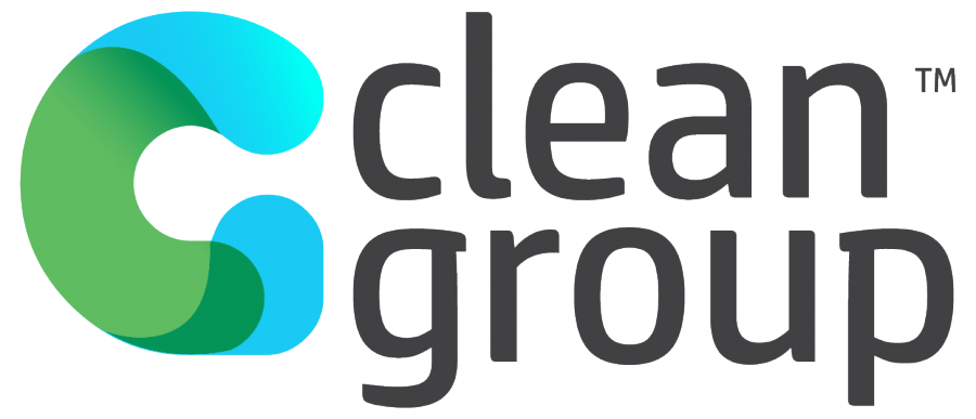 Clean Group Commercial Cleaning Logo
