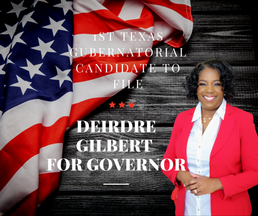 Deirdre Gilbert Running for Texas Governor as an Independent