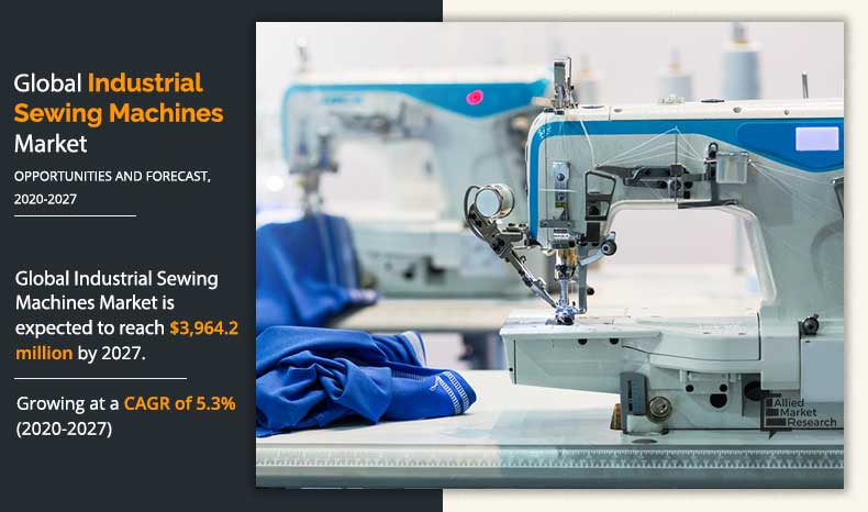 Industrial sewing machines are specially designed for large-scale stitching applications of apparel and non-apparel products Industrial Sewing Machines Market Trends